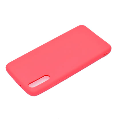 For Huawei P20 Solid Color Frosted Soft TPU Phone Case