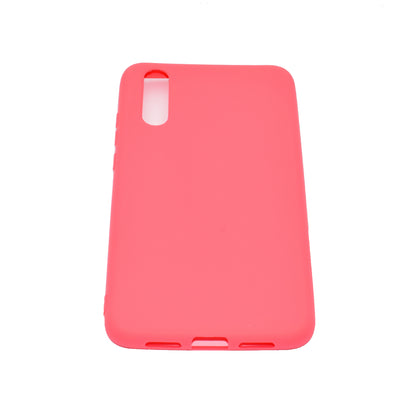 For Huawei P20 Solid Color Frosted Soft TPU Phone Case