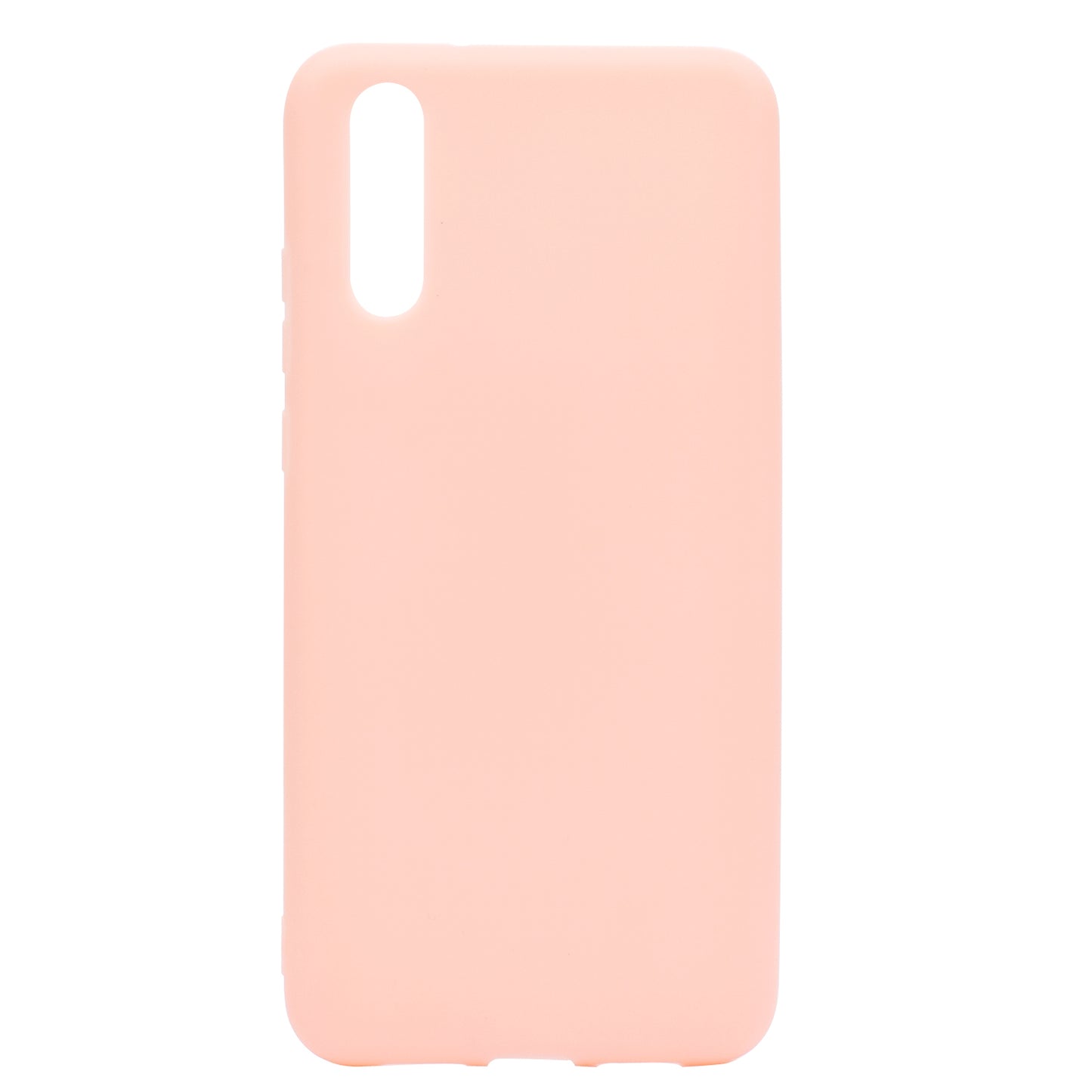 For Huawei P20 Solid Color Frosted Soft TPU Phone Case