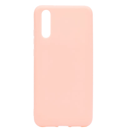 For Huawei P20 Solid Color Frosted Soft TPU Phone Case