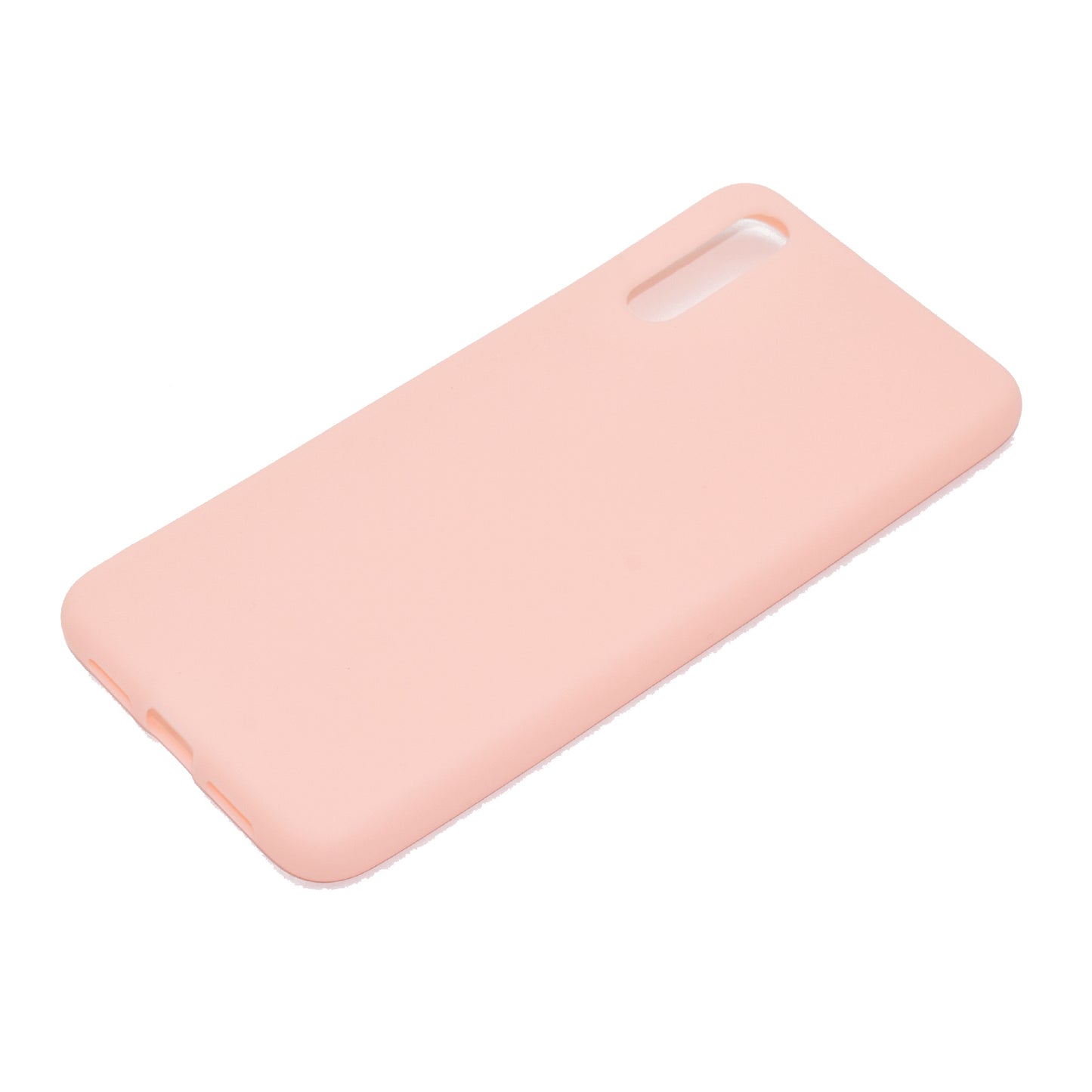 For Huawei P20 Solid Color Frosted Soft TPU Phone Case