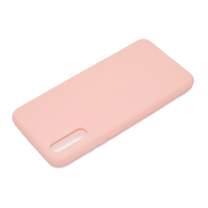 For Huawei P20 Solid Color Frosted Soft TPU Phone Case