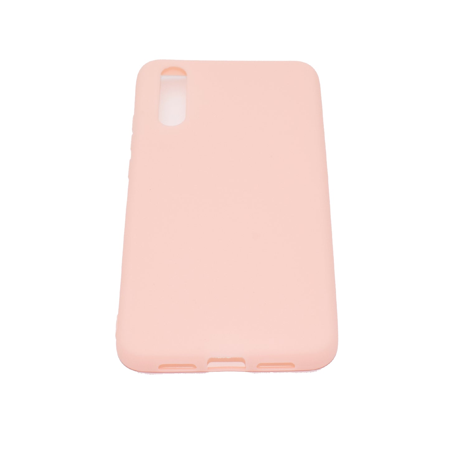 For Huawei P20 Solid Color Frosted Soft TPU Phone Case