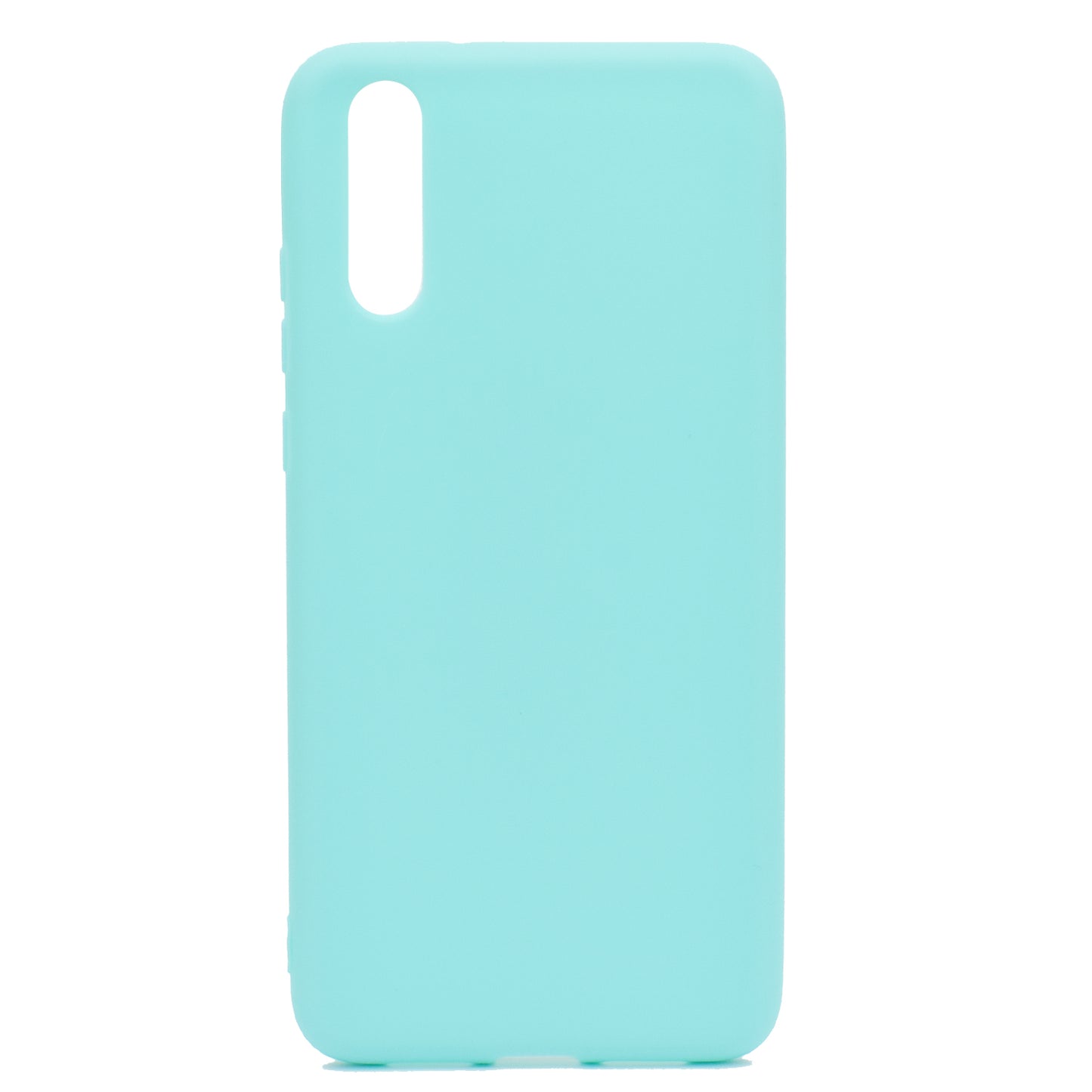 For Huawei P20 Solid Color Frosted Soft TPU Phone Case