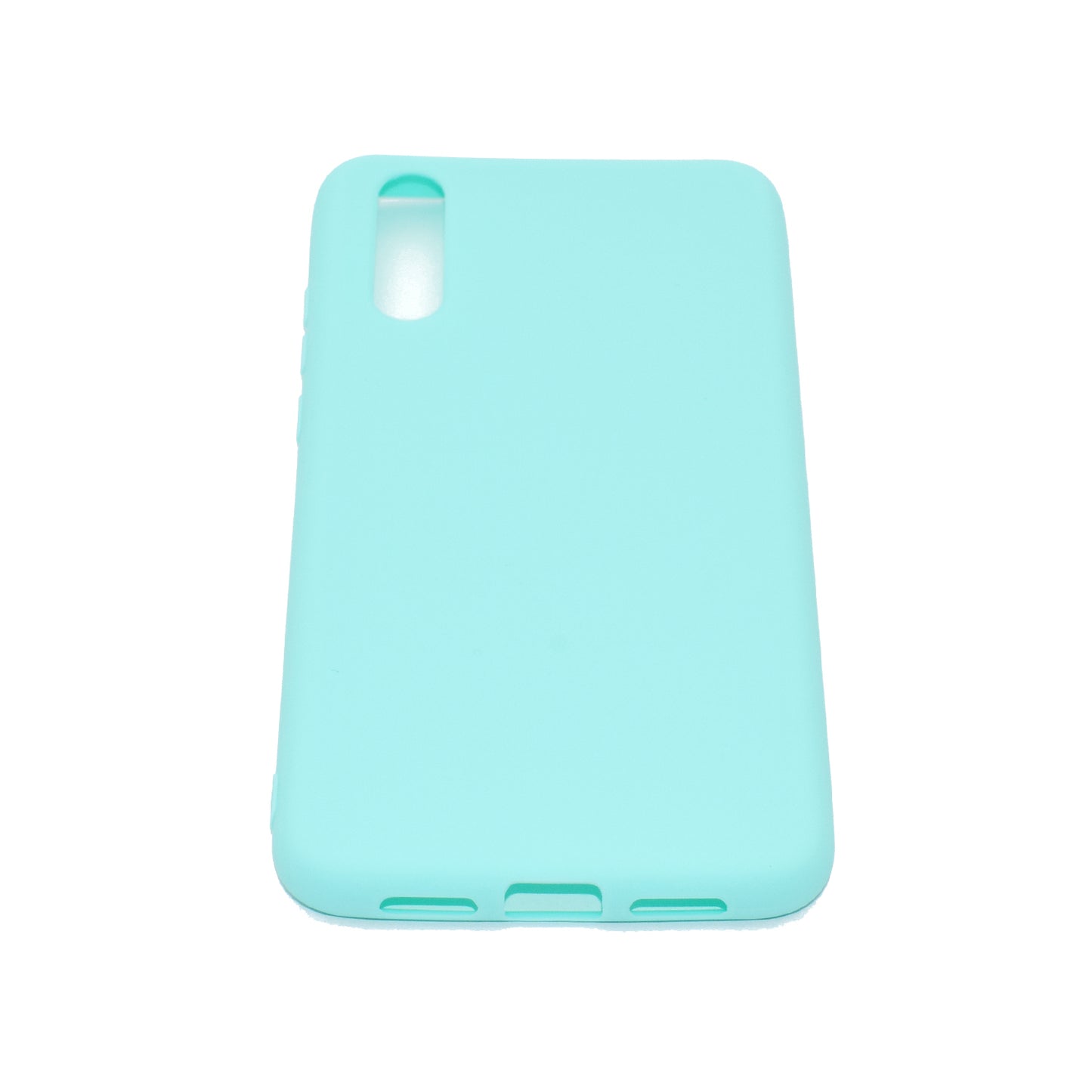 For Huawei P20 Solid Color Frosted Soft TPU Phone Case