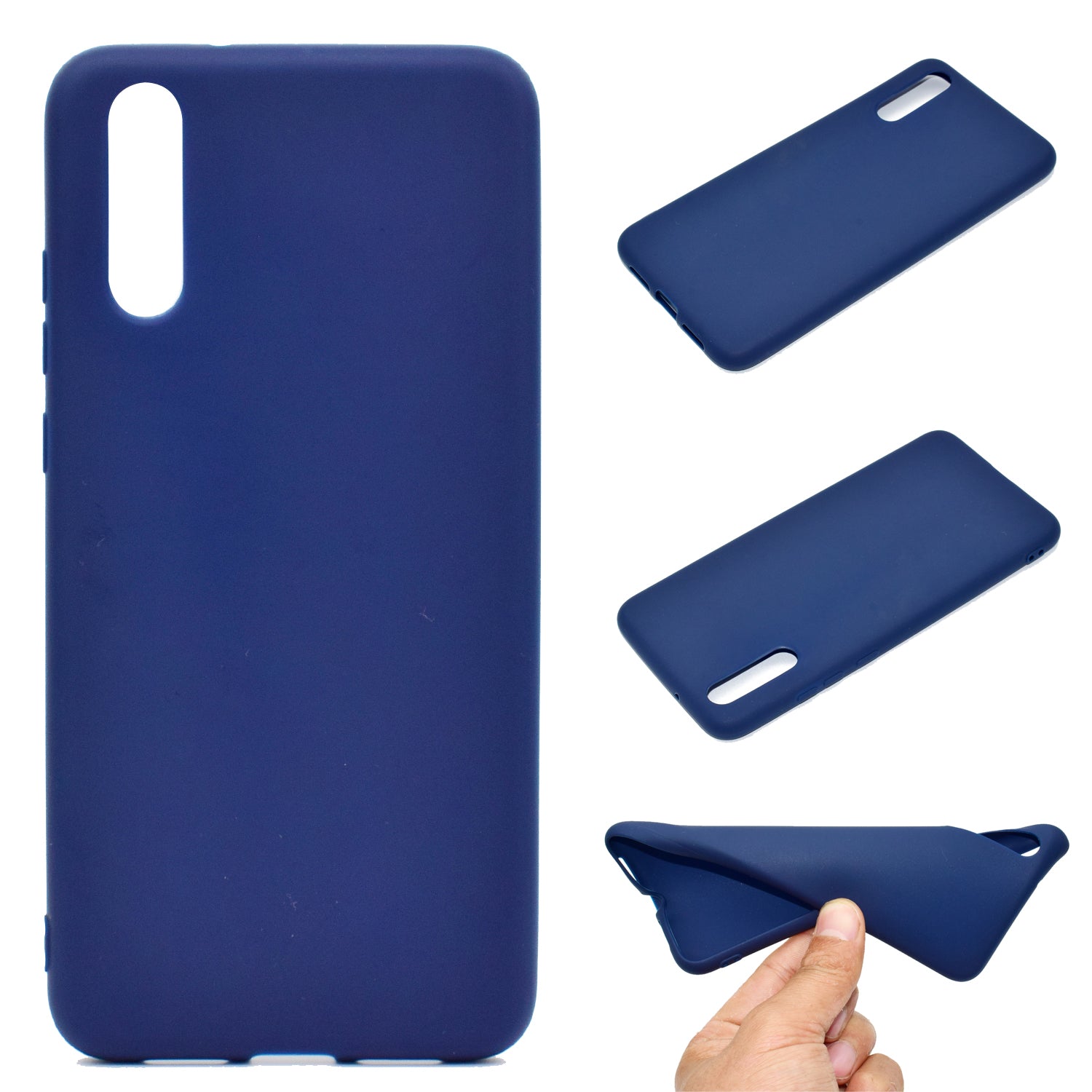 For Huawei P20 Pro Solid Color Matte Soft TPU Phone Case