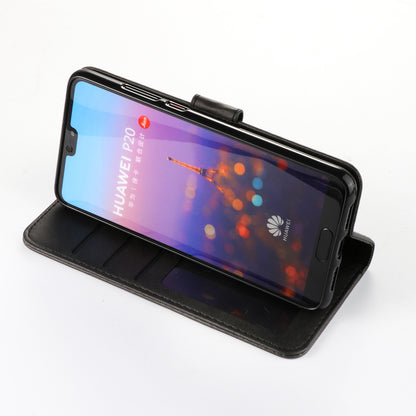 LC.IMEEKE Wallet Stand Leather Protective Case for Huawei P20