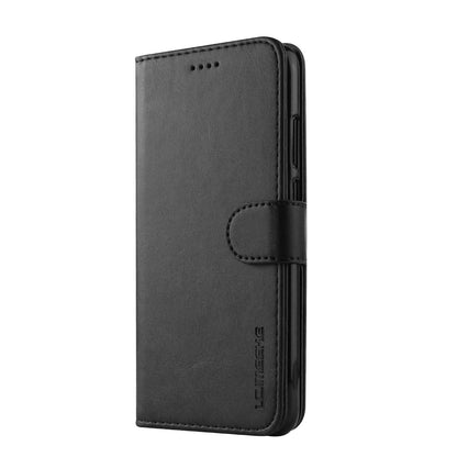 LC.IMEEKE Wallet Stand Leather Protective Case for Huawei P20