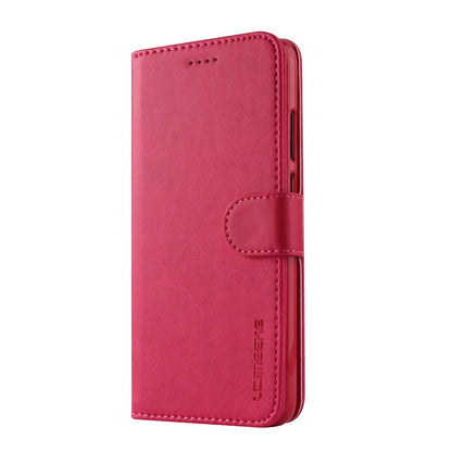 LC.IMEEKE Wallet Stand Leather Protective Case for Huawei P20