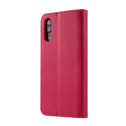 LC.IMEEKE Wallet Stand Leather Protective Case for Huawei P20