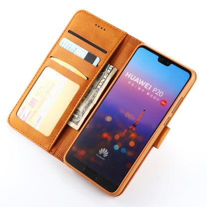 LC.IMEEKE Wallet Stand Leather Protective Case for Huawei P20