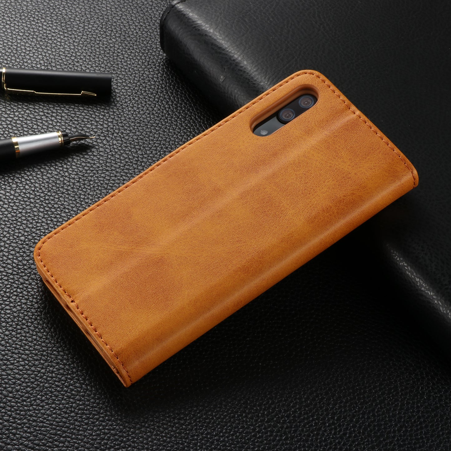 LC.IMEEKE Wallet Stand Leather Protective Case for Huawei P20