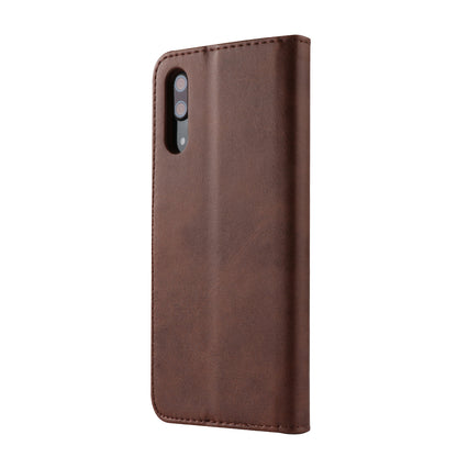 LC.IMEEKE Wallet Stand Leather Protective Case for Huawei P20