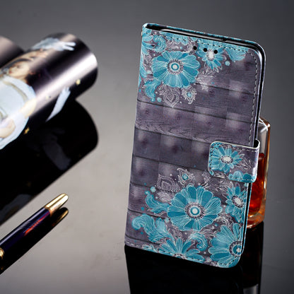 Pattern Printing Wallet Leather Phone Case with Stand for Huawei P20