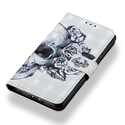 Pattern Printing Wallet Leather Phone Case with Stand for Huawei P20