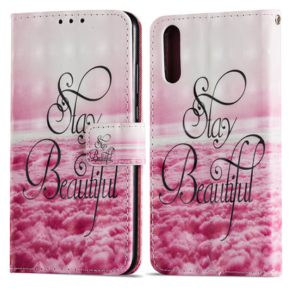 Pattern Printing Wallet Leather Phone Case with Stand for Huawei P20