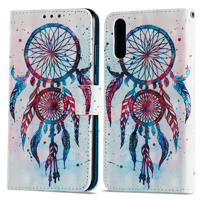 Pattern Printing Wallet Leather Phone Case with Stand for Huawei P20