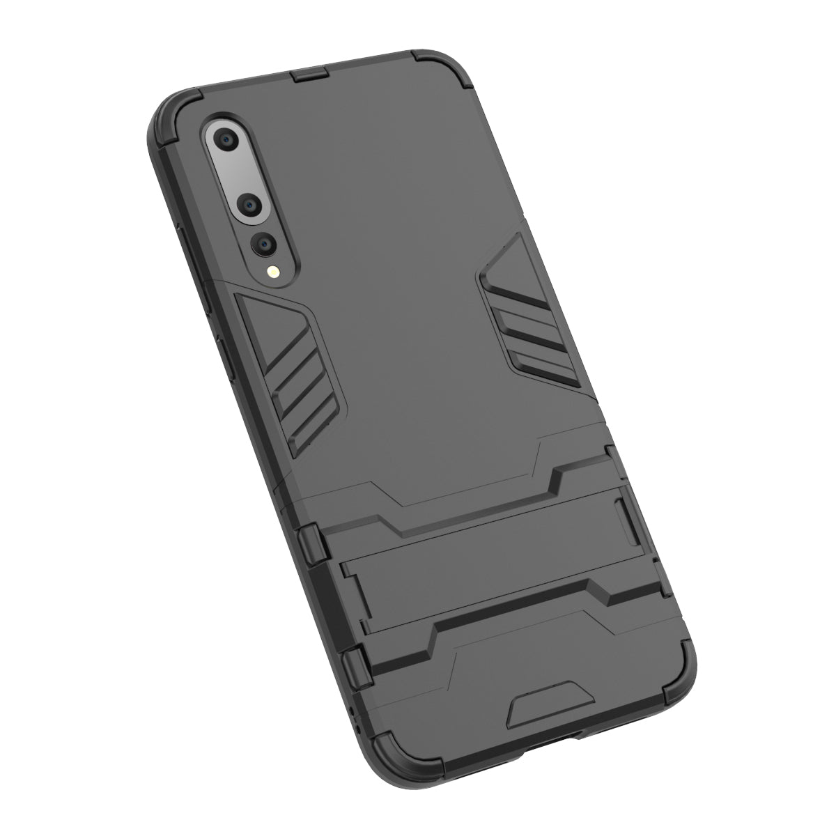 Cool Guard PC TPU Combo Mobile Casing with Kickstand for Huawei P20 Pro