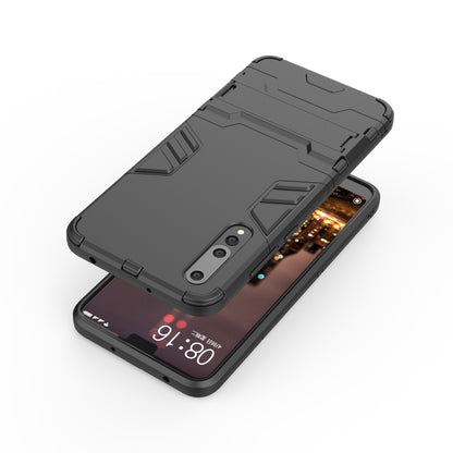 Cool Guard PC TPU Combo Mobile Casing with Kickstand for Huawei P20 Pro