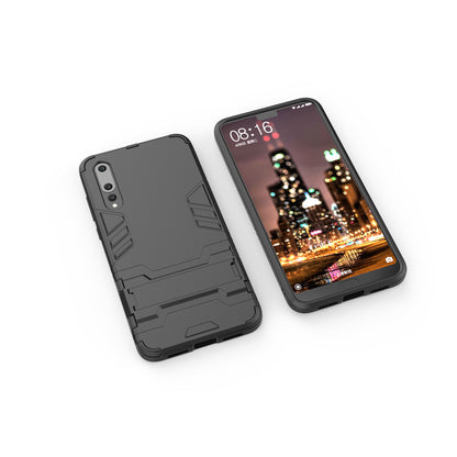 Cool Guard PC TPU Combo Mobile Casing with Kickstand for Huawei P20 Pro