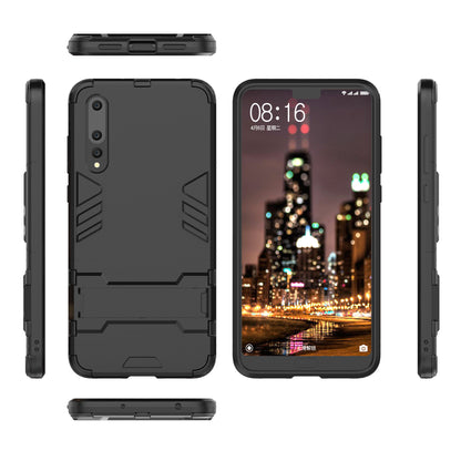 Cool Guard PC TPU Combo Mobile Casing with Kickstand for Huawei P20 Pro