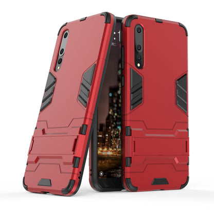 Cool Guard PC TPU Combo Mobile Casing with Kickstand for Huawei P20 Pro