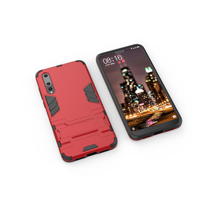 Cool Guard PC TPU Combo Mobile Casing with Kickstand for Huawei P20 Pro