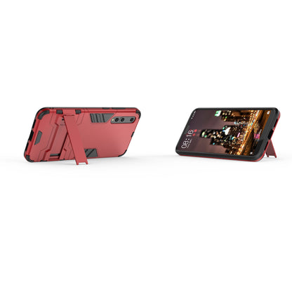 Cool Guard PC TPU Combo Mobile Casing with Kickstand for Huawei P20 Pro