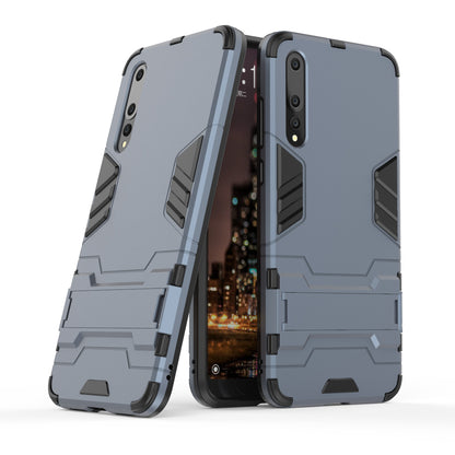 Cool Guard PC TPU Combo Mobile Casing with Kickstand for Huawei P20 Pro