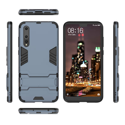 Cool Guard PC TPU Combo Mobile Casing with Kickstand for Huawei P20 Pro