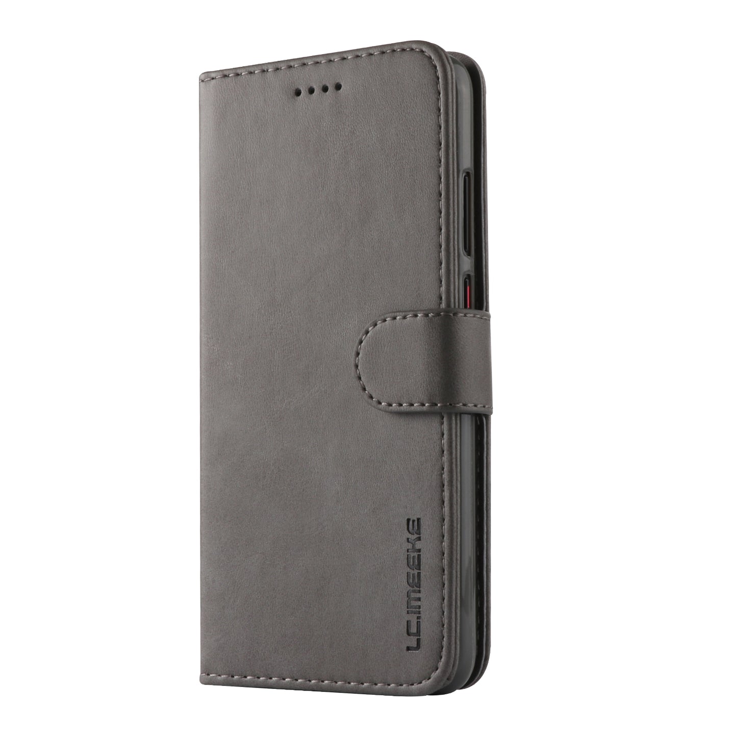 LC.IMEEKE Wallet Leather Stand Case for Huawei P20 Pro Dual Sided Magnetic Clasp Cover Case