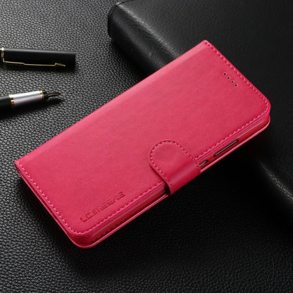 LC.IMEEKE Wallet Leather Stand Case for Huawei P20 Pro Dual Sided Magnetic Clasp Cover Case