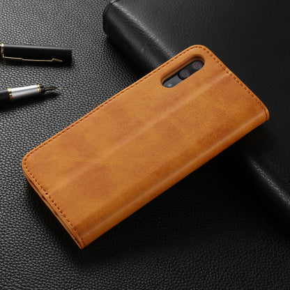 LC.IMEEKE Wallet Leather Stand Case for Huawei P20 Pro Dual Sided Magnetic Clasp Cover Case