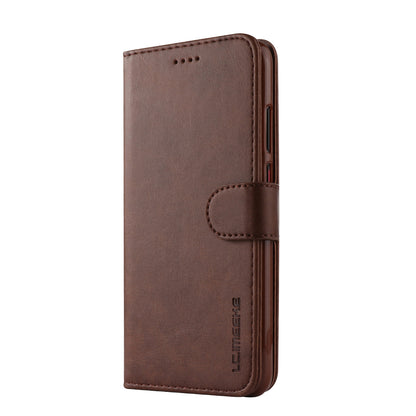 LC.IMEEKE Wallet Leather Stand Case for Huawei P20 Pro Dual Sided Magnetic Clasp Cover Case