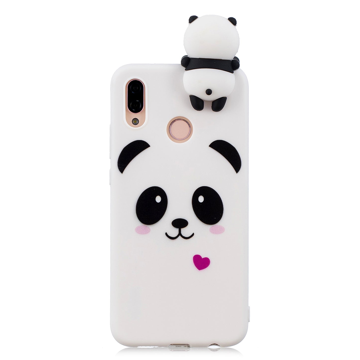 3D Animal Pattern Printing Soft TPU Case for Huawei P20 Lite / Nova 3e