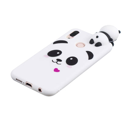 3D Animal Pattern Printing Soft TPU Case for Huawei P20 Lite / Nova 3e