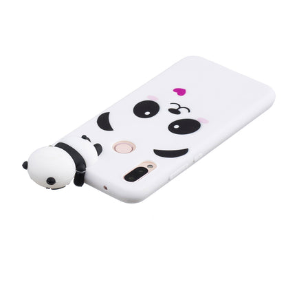 3D Animal Pattern Printing Soft TPU Case for Huawei P20 Lite / Nova 3e