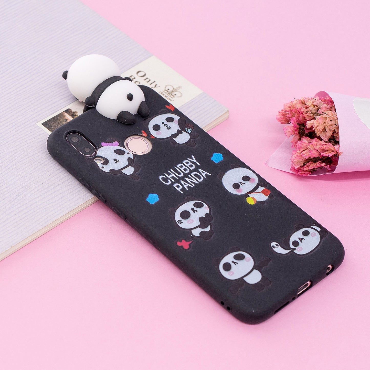 3D Animal Pattern Printing Soft TPU Case for Huawei P20 Lite / Nova 3e