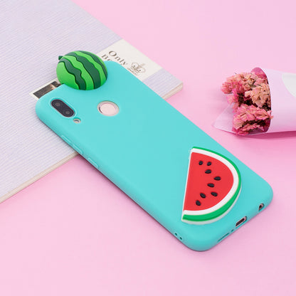 3D Cute Doll Pattern Printing TPU Case for Huawei P20 Lite / Nova 3e