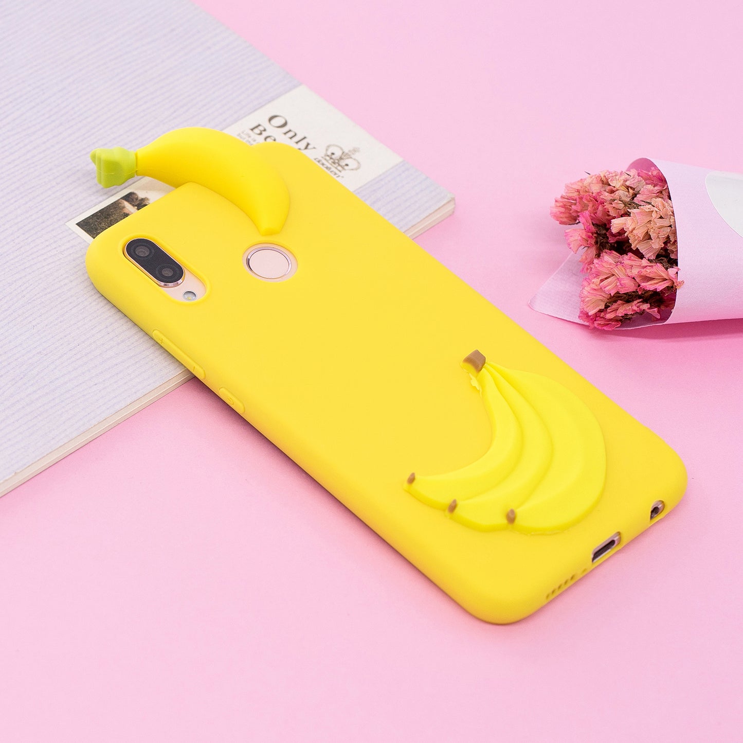 3D Cute Doll Pattern Printing TPU Case for Huawei P20 Lite / Nova 3e