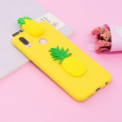 3D Cute Doll Pattern Printing TPU Case for Huawei P20 Lite / Nova 3e