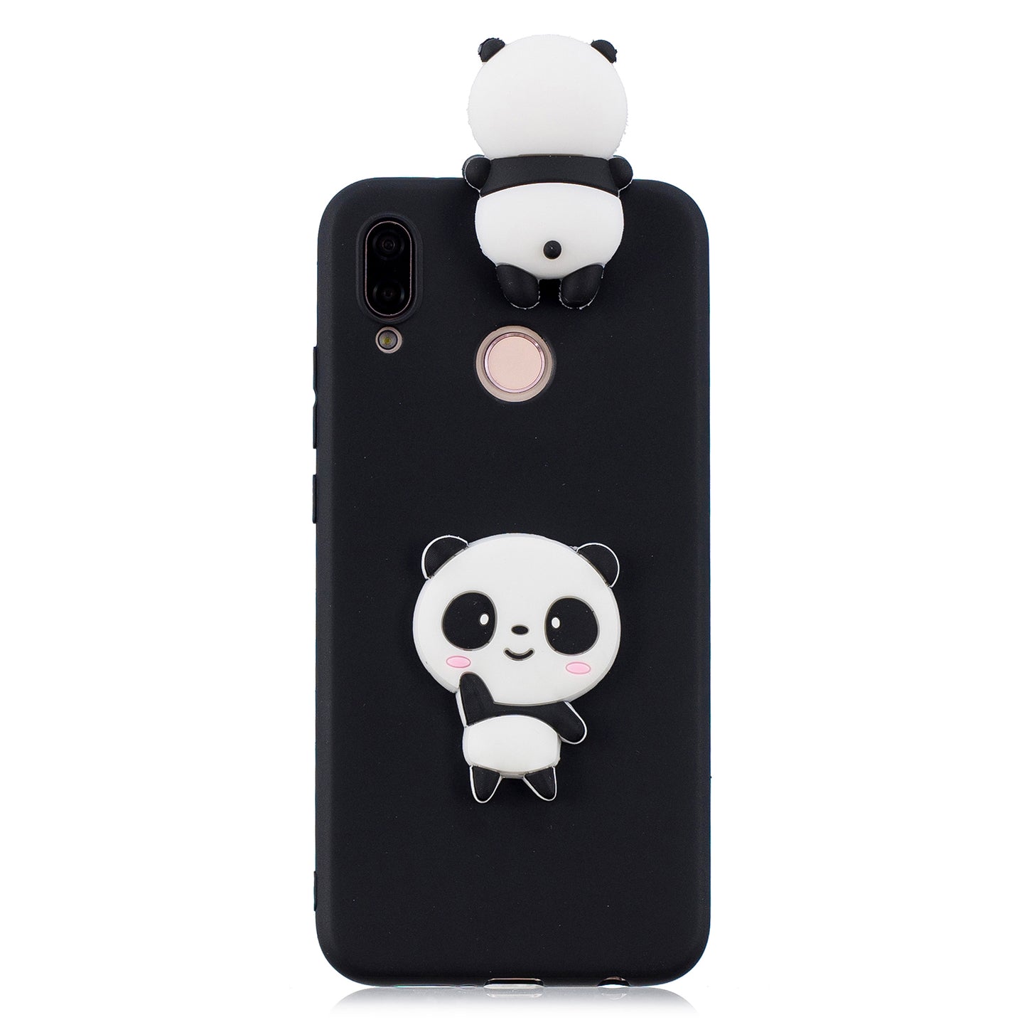 3D Cute Doll Pattern Printing TPU Case for Huawei P20 Lite / Nova 3e