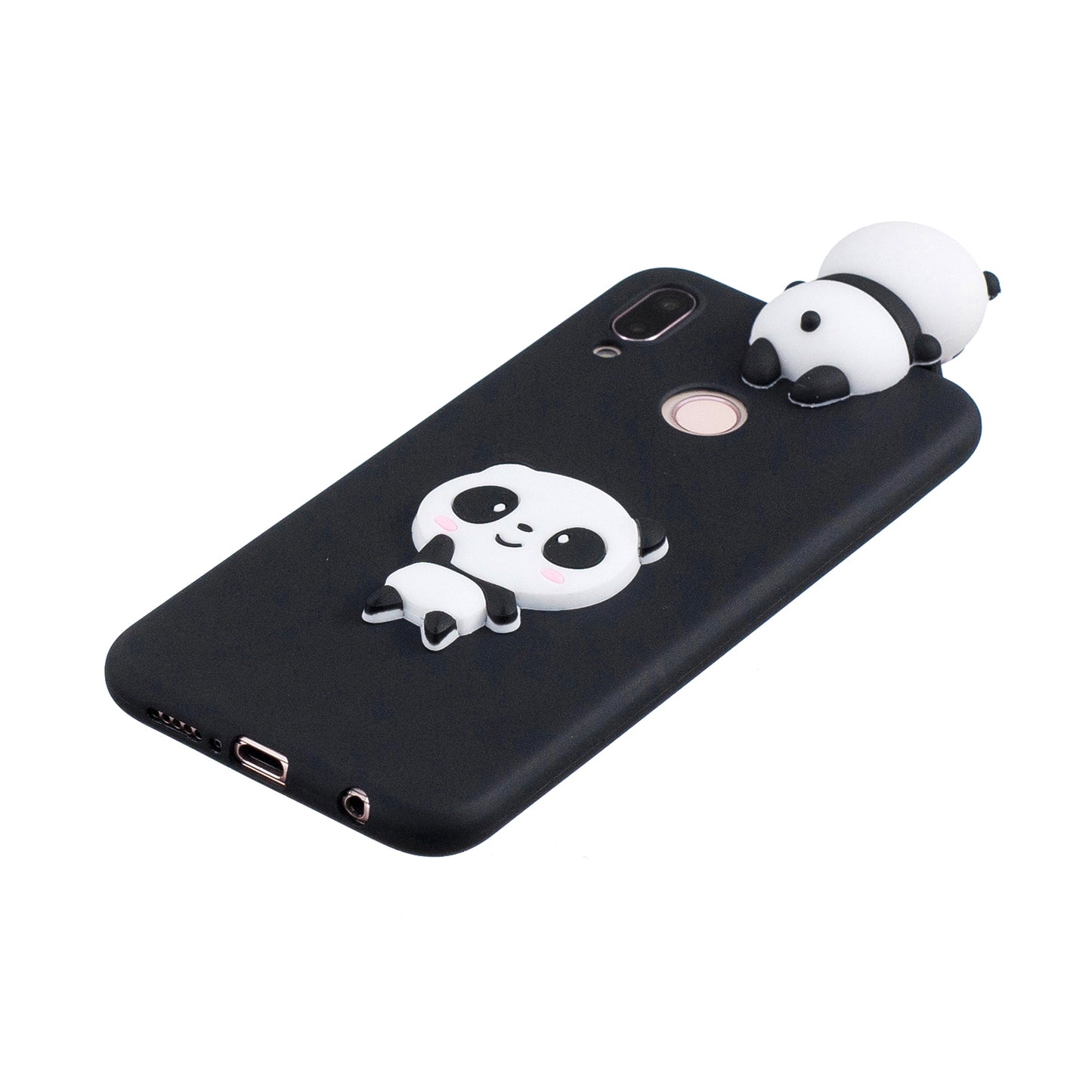 3D Cute Doll Pattern Printing TPU Case for Huawei P20 Lite / Nova 3e