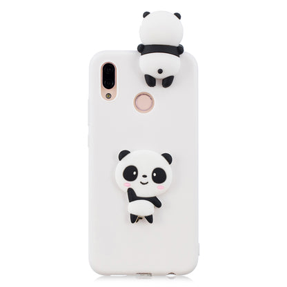 3D Cute Doll Pattern Printing TPU Case for Huawei P20 Lite / Nova 3e