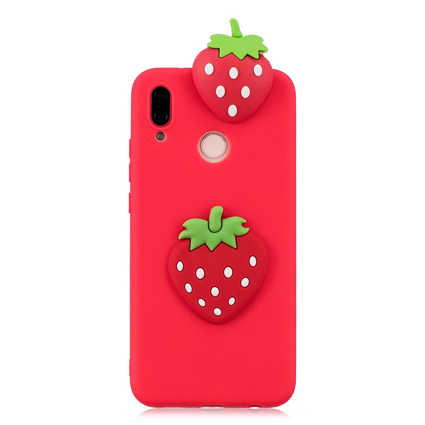 3D Cute Doll Pattern Printing TPU Case for Huawei P20 Lite / Nova 3e