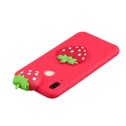 3D Cute Doll Pattern Printing TPU Case for Huawei P20 Lite / Nova 3e