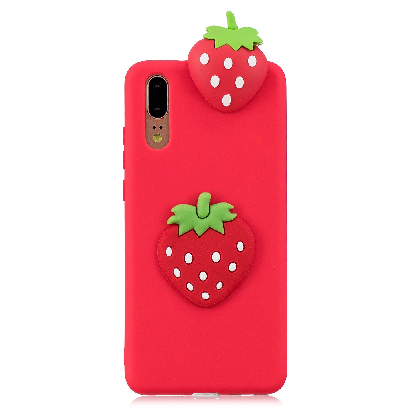 3D Cute Doll Pattern Printing TPU Back Case for Huawei P20