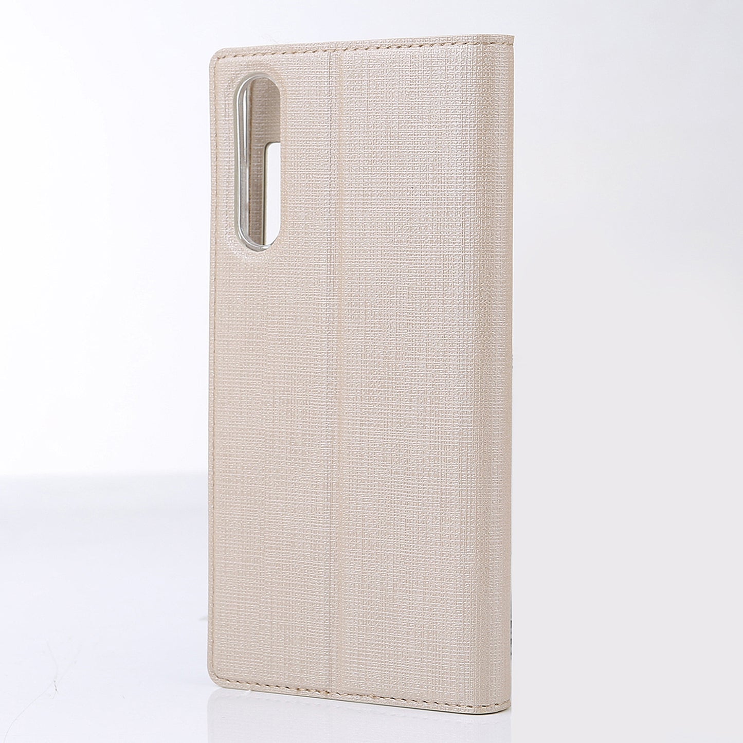 VILI DMX Cross Texture View Window Leather Case for Huawei P20 Pro