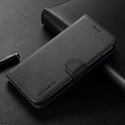 LC.IMEEKE Leather Mobile Phone Case for Huawei P20 Lite/Nova 3e with Reversible Magnetic Clasp Wallet Stand Functions