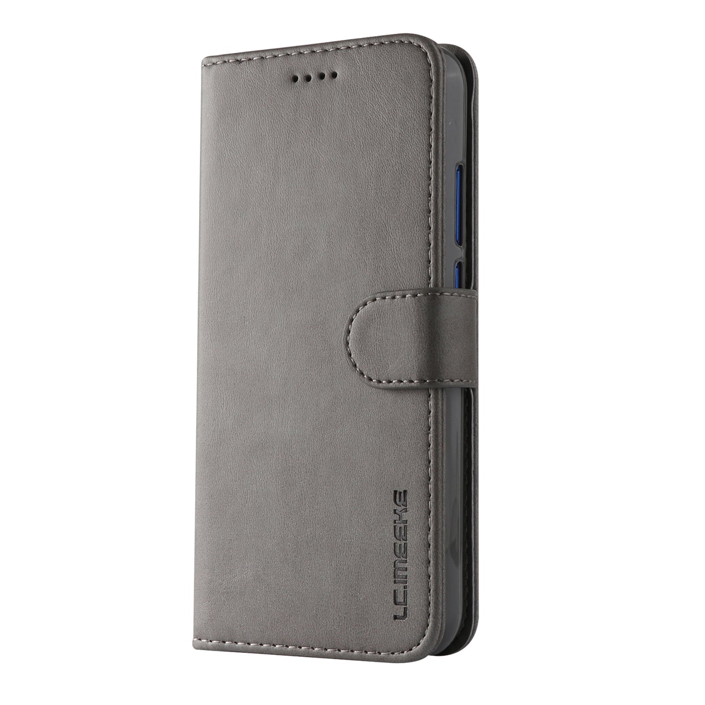 LC.IMEEKE Leather Mobile Phone Case for Huawei P20 Lite/Nova 3e with Reversible Magnetic Clasp Wallet Stand Functions